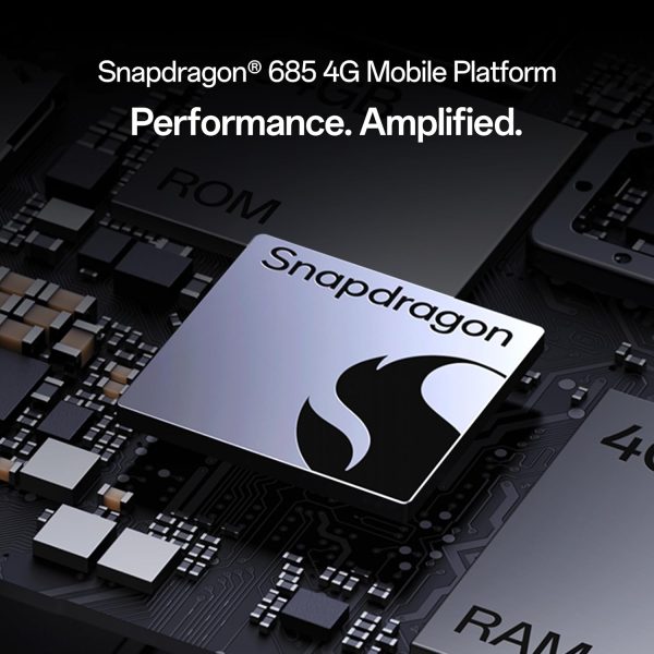 Oppo A6X 4G Smart Phone, Snapdragon 685 4G Chipset, 4GB RAM, 128GB Storage, 6.75-inch HD+ IPS LCD Display, 120 Hz Display, 6500 mAh Battery, Ice Blue - Image 7