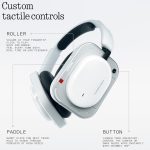 Nothing Headphone (a) 2026 New, Adaptive Active Noise Cancelling Headphones, Wireless Over Ear Bluetooth 5.4 ANC Headset with LDAC Hi-Res, 5 HD Mics Ultra Bass via APP, 135 Hours Playtime, Yellow - Image 5