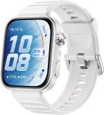 HUAWEI WATCH FIT 5 Pro Smart Watch, GPS, ECG, 1.92" AMOLED FullView Display, Health Monitoring, NFC Pay, Outdoor Sports Fitness Tracker, up to 10 Days Battery Life, 5 ATM, for Android & iOS, White