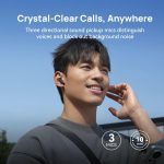 HUAWEI FreeBuds SE 4 ANC, 50H Long Battery Life, Multi-mode Noise Cancelling Earbuds for Travel & Office, Bluetooth 5.4, Compatible with iOS and Android, IP54, White - Image 8