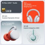 CMF BY Nothing Headphone Pro, Hi-Res+LDAC, 100hrs Playback, 40dB ANC, 5min=8hrs Charge, 40mm Driver Bluetooth & Wired, Black - Image 2