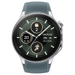 OnePlus Watch 2 with Wear OS 4,Snapdragon W5 Chipset,Upto 100hrs battery life,1.43’’ AMOLED Display, Stainless Steel & Sapphire Crystal build,Dual Frequency GPS, 5 ATM, IP68 & BT Calling, Radiant Steel