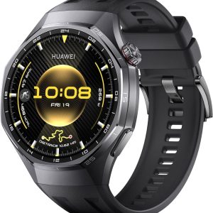 Huawei Watch GT 6 Pro Smart Watch, 46mm, Upto 21 Days Battery Life, Smart Watches with 100+ Sports Mode, Cycling, iOS & Android Compatible, Health Monitoring, Black