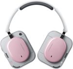 Nothing Headphone (a) 2026 New, Adaptive Active Noise Cancelling Headphones, Wireless Over Ear Bluetooth 5.4 ANC Headset with LDAC Hi-Res, 5 HD Mics Ultra Bass via APP, 135 Hours Playtime, Pink