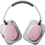 Nothing Headphone (a) 2026 New, Adaptive Active Noise Cancelling Headphones, Wireless Over Ear Bluetooth 5.4 ANC Headset with LDAC Hi-Res, 5 HD Mics Ultra Bass via APP, 135 Hours Playtime, Pink