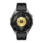 Huawei Watch GT 6 Smart Watch, 46mm, Upto 21 Days Battery Life, Smart Watches with 100+ Sports Mode, Cycling, iOS & Android Compatible, Emotional Wellbeing, Health Monitoring, Black - Image 2