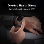 HUAWEI Watch 5, 46mm Smartwatch, Multi-Sensing X-TAP, Health MOT, Real-Time Fingertip Blood Oxygen, up to 11 Days Battery Life, eSIM, Aerospace-Grade Titanium Stainless Steel, iOS Android, Purple - Image 3