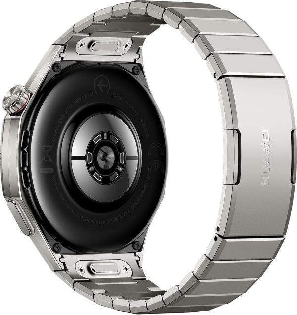 Huawei Watch GT 6 Pro Smart Watch, 46mm, Upto 21 Days Battery Life, Smart Watches with 100+ Sports Mode, Cycling, iOS & Android Compatible, Health Monitoring, Silver - Image 2