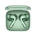 OnePlus Buds 3 Truly Wireless Bluetooth Earbuds with Upto 49dB Smart Adaptive Noise Cancellation,Hi-Res Sound Quality,Sliding Volume Control,10mins for 7Hours Fast Charging with Upto 44Hrs Playback, Minty Green - Image 2