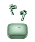 OnePlus Buds 3 Truly Wireless Bluetooth Earbuds with Upto 49dB Smart Adaptive Noise Cancellation,Hi-Res Sound Quality,Sliding Volume Control,10mins for 7Hours Fast Charging with Upto 44Hrs Playback, Minty Green