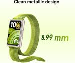 Huawei Band 11 Pro Smartwatch with GPS, Aluminium Alloy Case, Large 1.62" Display, Heart Rate and SPO₂, New Sleep Monitoring, Emotional Wellness, Android & iOS, Green - Image 5