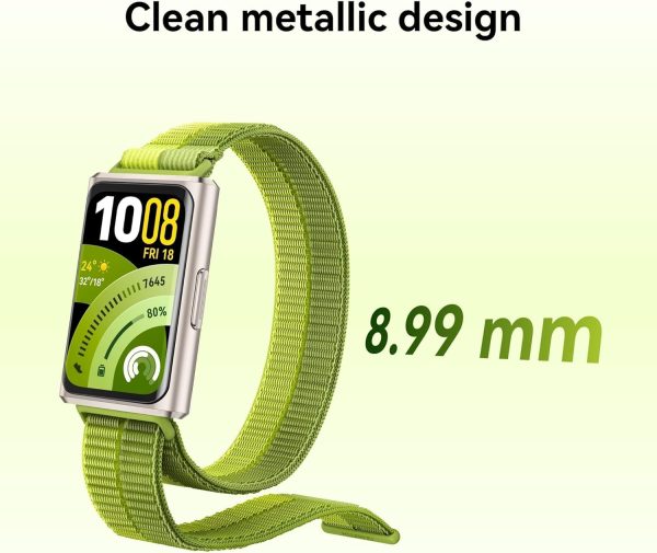 Huawei Band 11 Pro Smartwatch with GPS, Aluminium Alloy Case, Large 1.62" Display, Heart Rate and SPO₂, New Sleep Monitoring, Emotional Wellness, Android & iOS, Green - Image 5
