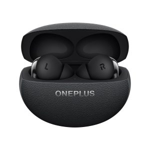 OnePlus Buds Pro 3 Bluetooth TWS in-Ear Buds – Dual Drivers, Dual DACs, Dynaudio EQs, AI-Powered Translator, Up to 50dB Adaptive Noise Cancellation, Up to 43Hrs Battery, Black