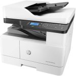 HP LaserJet M443nda A3 Multifunction Mono Laser Office Printer, Print, Copy, Scan, Up to 25 ppm Print Speed, ADF, White, 8AF72A - Image 3