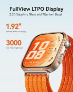HUAWEI WATCH FIT 5 Pro Smart Watch, GPS, ECG, 1.92" AMOLED FullView Display, Health Monitoring, NFC Pay, Outdoor Sports Fitness Tracker, up to 10 Days Battery Life, 5 ATM, for Android & iOS, Black - Image 3