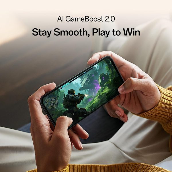 Oppo A6 Pro 5G Mobile Phone, 8GB RAM, 256GB Storage, 6.75 Inch Screen, 144Hz Display, 7000mAh Battery, 80W Fast Charging,16MP Front & 50MP Main Camera, Gold - Image 12