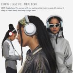 CMF BY Nothing Headphone Pro, Hi-Res+LDAC, 100hrs Playback, 40dB ANC, 5min=8hrs Charge, 40mm Driver Bluetooth & Wired, Black - Image 7