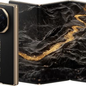 HUAWEI Mate XT ULTIMATE DESIGN Super Slim Tri-Fold Design Smartphone, 16GB+512GB, Ultra Aperture XMAGE Camera, 10.2-inch Hi-Res HUAWEI X-True Display + MultiView in One, Black