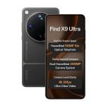 Oppo Find X9 Ultra 5G Mobile Phone, Snapdragon 8 Elite Gen 5, 12GB RAM, 512GB Storage, Hasselblad 50MP 10× Ultra-Sensing Optical-Zoom Telephoto, Dual 200MP, 8K Video, 7050mAh 100W, Tundra Umber