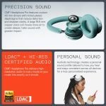 CMF BY Nothing Headphone Pro, Hi-Res+LDAC, 100hrs Playback, 40dB ANC, 5min=8hrs Charge, 40mm Driver Bluetooth & Wired, Black - Image 4