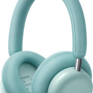 CMF BY Nothing Headphone Pro, Hi-Res+LDAC, 100hrs Playback, 40dB ANC, 5min=8hrs Charge, 40mm Driver Bluetooth & Wired, Light Green