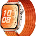 HUAWEI WATCH FIT 5 Pro Smart Watch, GPS, ECG, 1.92" AMOLED FullView Display, Health Monitoring, NFC Pay, Outdoor Sports Fitness Tracker, up to 10 Days Battery Life, 5 ATM, for Android & iOS, Orange