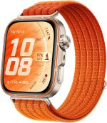 HUAWEI WATCH FIT 5 Pro Smart Watch, GPS, ECG, 1.92" AMOLED FullView Display, Health Monitoring, NFC Pay, Outdoor Sports Fitness Tracker, up to 10 Days Battery Life, 5 ATM, for Android & iOS, Orange