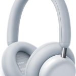 CMF BY Nothing Headphone Pro, Hi-Res+LDAC, 100hrs Playback, 40dB ANC, 5min=8hrs Charge, 40mm Driver Bluetooth & Wired, Light Grey
