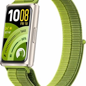 Huawei Band 11 Pro Smartwatch with GPS, Aluminium Alloy Case, Large 1.62" Display, Heart Rate and SPO₂, New Sleep Monitoring, Emotional Wellness, Android & iOS, Green