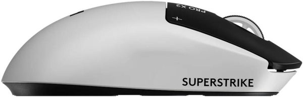 Logitech PRO X2 SUPERSTRIKE Lightspeed Wireless Gaming Mouse, Ultra-Fast Performance, Ultra Lightweight, Customizable Click Haptics, USB-C Charging, for PC/Mac/Laptop, 910-007700 - Image 2