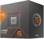 AMD Ryzen™ 5 8400F Desktop Processor, AM5, 6 Cores & 12 Threads, 4.7 GHz Max Boost Clock, Includes Wraith Stealth Cooler, 100-100001591BOX - Image 2