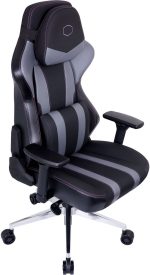 Cooler Master Caliber X2 Ergonomic Gaming Chair, Aluminum Base, 4D Armrests, Larger Backrest, 180° Recline, Black-Grey, CMI-GCX2-GY - Image 2