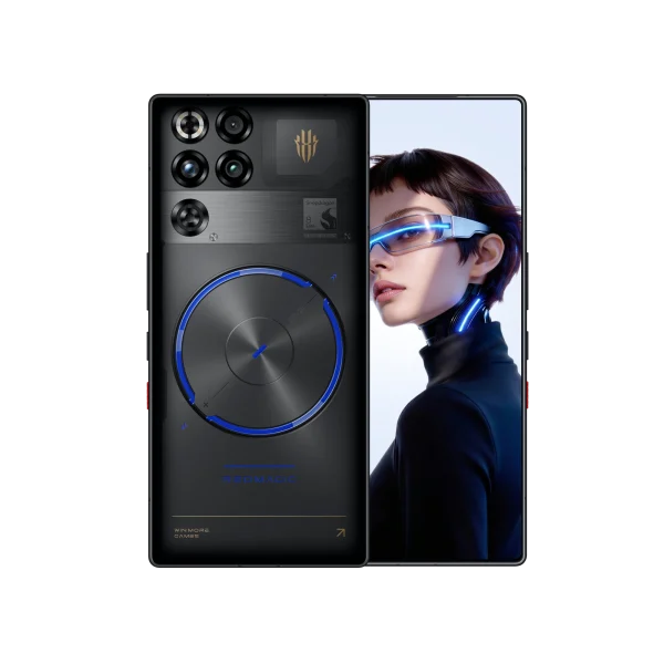 REDMAGIC 11S Pro Mobile Phone, 12GB RAM +256GB Storage, Snapdragon 8 Elite Gen 5 Leading Version Processor, 7,500mAh battery, 144Hz Refresh Rate, Nightfreeze - Image 2