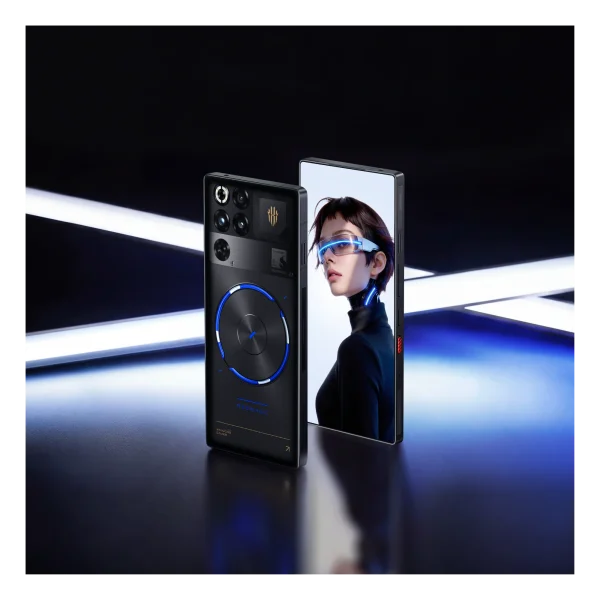 REDMAGIC 11S Pro Mobile Phone, 12GB RAM +256GB Storage, Snapdragon 8 Elite Gen 5 Leading Version Processor, 7,500mAh battery, 144Hz Refresh Rate, Nightfreeze - Image 10