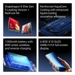 REDMAGIC 11S Pro Mobile Phone, 12GB RAM +256GB Storage, Snapdragon 8 Elite Gen 5 Leading Version Processor, 7,500mAh battery, 144Hz Refresh Rate, Nightfreeze - Image 3