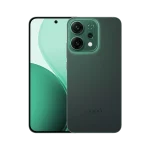 OPPO Reno 14 5G Mobile Phone, 12GB RAM, 512GB SSD, Android 15 Operating System, 6000 mAh Battery, Forest Green