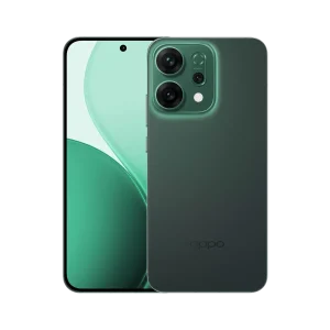 OPPO Reno 14 5G Mobile Phone, 12GB RAM, 512GB SSD, Android 15 Operating System, 6000 mAh Battery, Forest Green