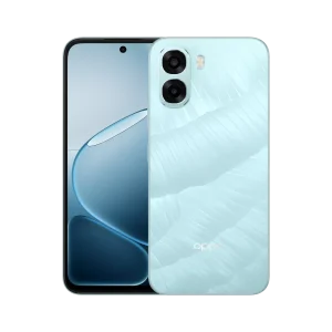 OPPO A6x 5G Smart Phone, Dimensity 6300 Octa Core Processor, 4GB RAM, 128GB Storage, 6.75 inch, 6500 mAh Battery, Ice Blue