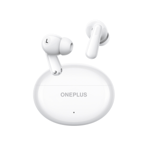 OnePlus Nord Buds 3 Truly Wireless Bluetooth Earbuds with up to 32dB Active Noise Cancellation, 10mins for 11Hours Fast Charging with Up to 43h Music Playback, Melodic White