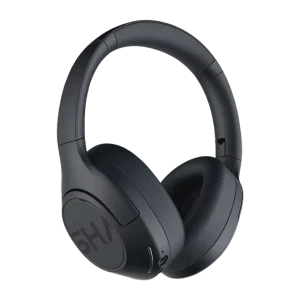 Black Shark V2 Wireless Headphones, 100 Hour Playtime, Bluetooth 5.4, Black