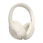 Black Shark V2 Wireless Headphones, 100 Hour Playtime, Bluetooth 5.4, White