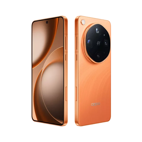 Oppo Find X9 Ultra 5G Mobile Phone, Snapdragon 8 Elite Gen 5, 12GB RAM, 512GB Storage, Hasselblad 50MP 10× Ultra-Sensing Optical-Zoom Telephoto, Dual 200MP, 8K Video, 7050mAh 100W, Canyon Orange - Image 2