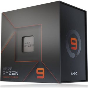 AMD Ryzen™ 9 7900X Desktop Processor, 12 Cores & 24 Threads, 5.6 GHz Max Boost Clock, AMD Radeon Graphics, 100-100000589WOF
