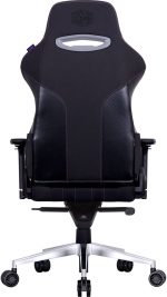 Cooler Master Caliber X2 Ergonomic Gaming Chair, Aluminum Base, 4D Armrests, Larger Backrest, 180° Recline, Black, CMI-GCX2-BK - Image 10