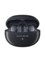 Black Shark T13 ANC Wireless Earbuds - Bluetooth 5.4, 35dB Active Noise Cancellation, 40ms Ultra-Low Latency Gaming Headphones, 12mm Driver, Quad-Mic AI Call Noise Reduction, 26H Playtime - Black - Image 2