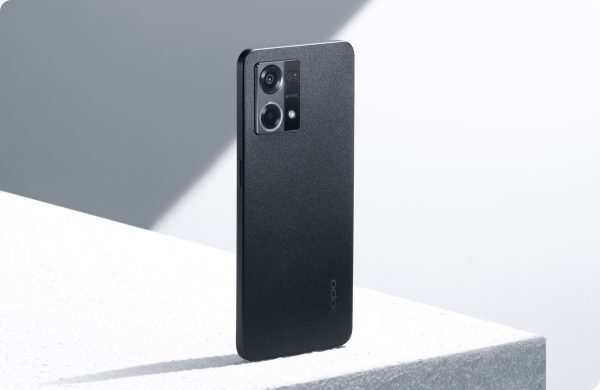 Oppo Reno 7 4G With Snapdragon 680 SoC, 8GB RAM +128 Storage, Triple Cameras, Black - Image 5