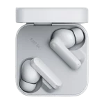 CMF by Nothing Buds 2a, 42 dB ANC, 12.4mm Driver, Dirac-tuned, Ultra Bass Tech, 35.5 hrs Bluetooth Headset, Light Grey