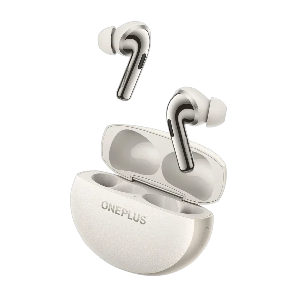 OnePlus Buds Pro 3 Bluetooth TWS in-Ear Buds – Dual Drivers, Dual DACs, Dynaudio EQs, AI-Powered Translator, Up to 50dB Adaptive Noise Cancellation, Up to 43Hrs Battery, Lunar Rediance - Image 3