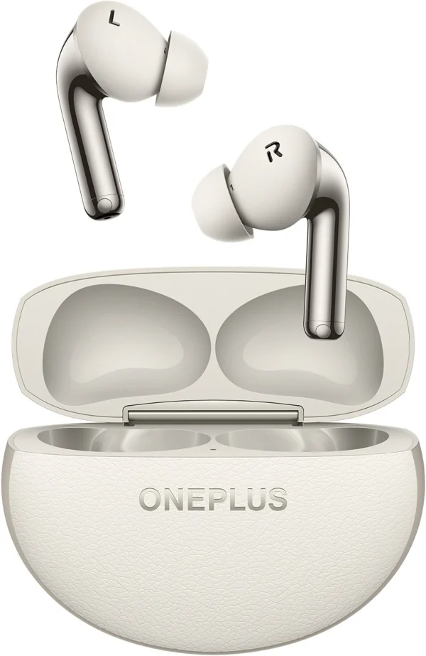 OnePlus Buds Pro 3 Bluetooth TWS in-Ear Buds – Dual Drivers, Dual DACs, Dynaudio EQs, AI-Powered Translator, Up to 50dB Adaptive Noise Cancellation, Up to 43Hrs Battery, Lunar Rediance - Image 2
