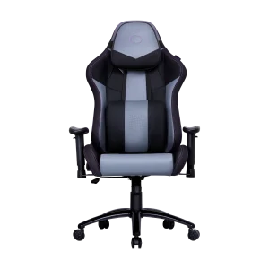 Cooler Master Caliber R3 Gaming Chair, Steel Frame, Wider Seat, 2D Armrests and Full 180° Recline, 150 kg load, Black-Grey, CMI-GCR3-BK